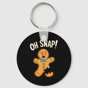 Llavero Oh Snap Camisa de Hombre de Jengibre Adultos Niños
