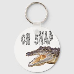 Llavero OH SNAP - Gator enojado