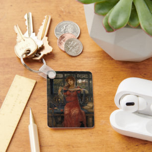 Llavero Oh Swallow, Swallow por John Melhuish Strudwick