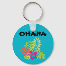 Llavero Ohana - cadena de claves