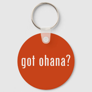 Llavero ¿ohana conseguido?