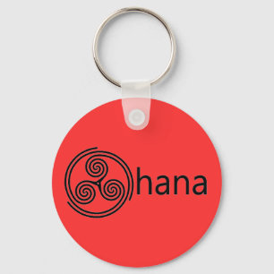 Llavero Ohana - Familia