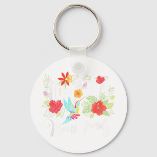 Llavero Ohana significa familia Hawai Hibiscus Flor 70 Ret