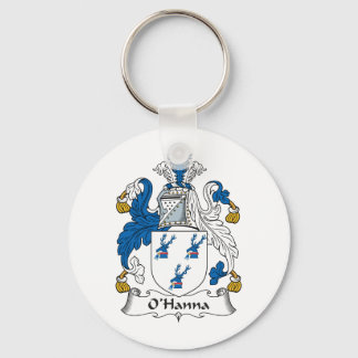 Llavero O'Hanna Family Crest