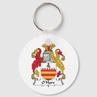 Llavero O'Hare Family Crest