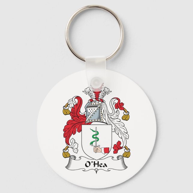 Llavero O'Hea Family Crest (Anverso)