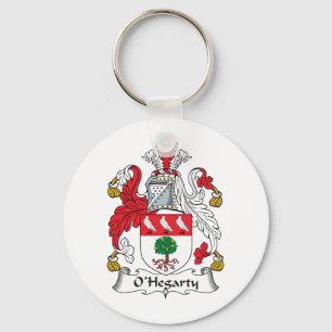 Llavero O'Hegarty Family Crest
