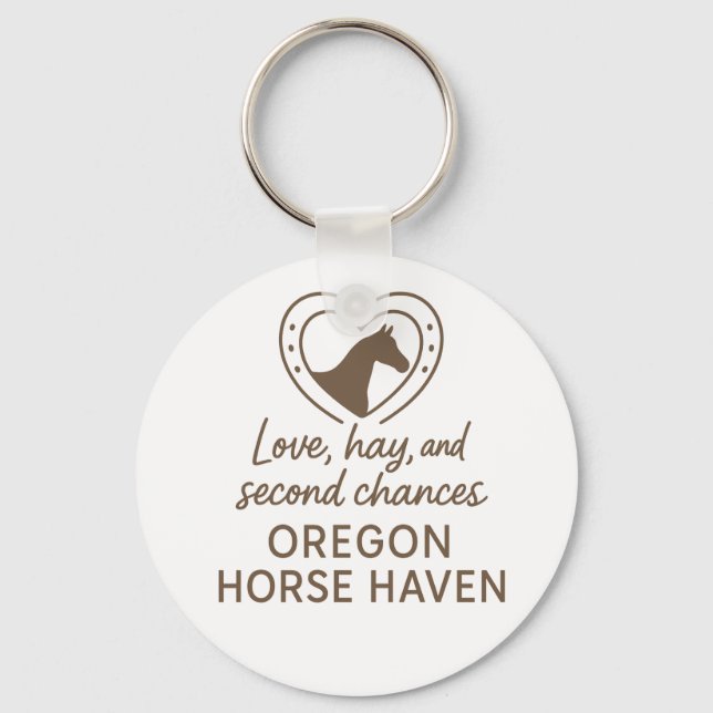 Llavero OHH Keychain (Anverso)