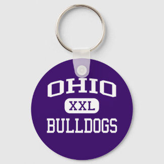 Llavero Ohio - Bulldoges - Ohio High School - Ohio Illinoi