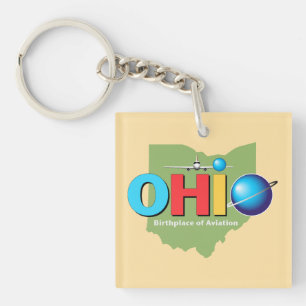 Llavero Ohio Estados Unidos de América