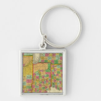 Llavero Ohio, Indiana e Illinois