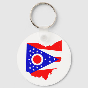 Llavero Ohio Keychain