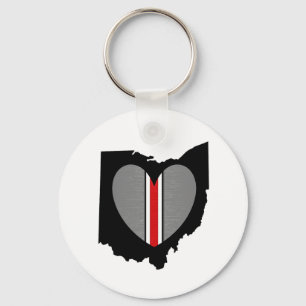 Llavero Ohio Love