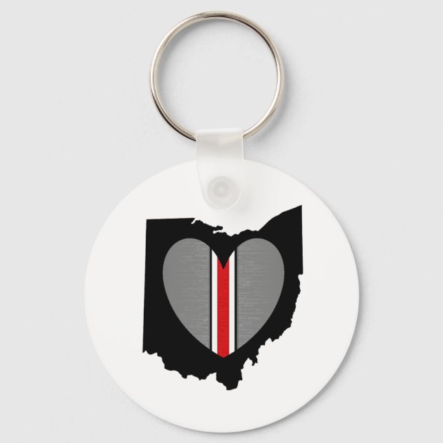Llavero Ohio Love (Anverso)