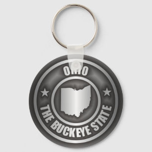 Llavero Ohio Steel Keychains