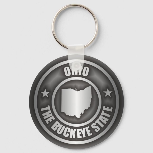 Llavero Ohio Steel Keychains (Anverso)