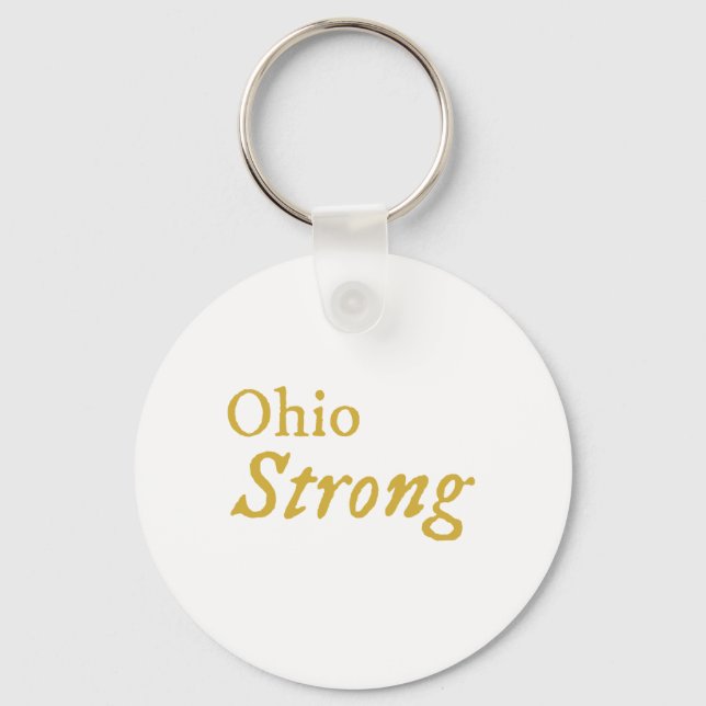 Llavero Ohio Strong (Anverso)