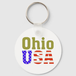 Llavero ¡Ohio USA!