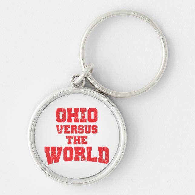 LLAVERO OHIO VERSUS THE WORLD (Frente)