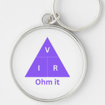 Ohm, el triángulo legal de Ohm púrpura