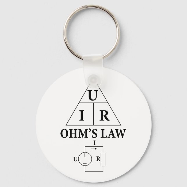 Llavero Ohm’s law (Anverso)