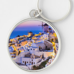 Llavero Oia Santorini