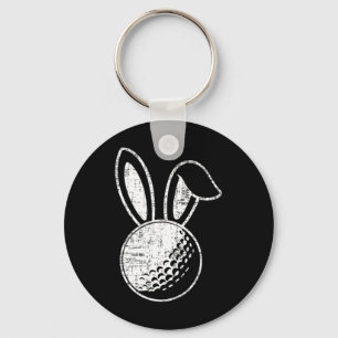 Llavero Oídos de conejo de golf de Pascua regalo divertido