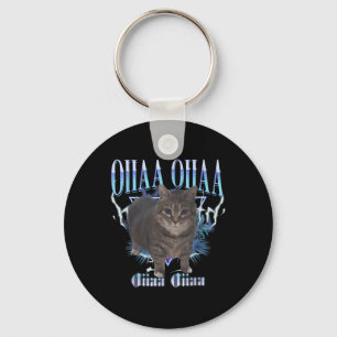 Llavero Oiia Oiia Rotura cerebral de gato