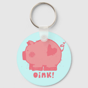 Llavero ¡oink!