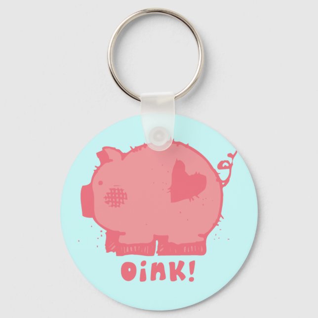 Llavero ¡Oink! (Anverso)