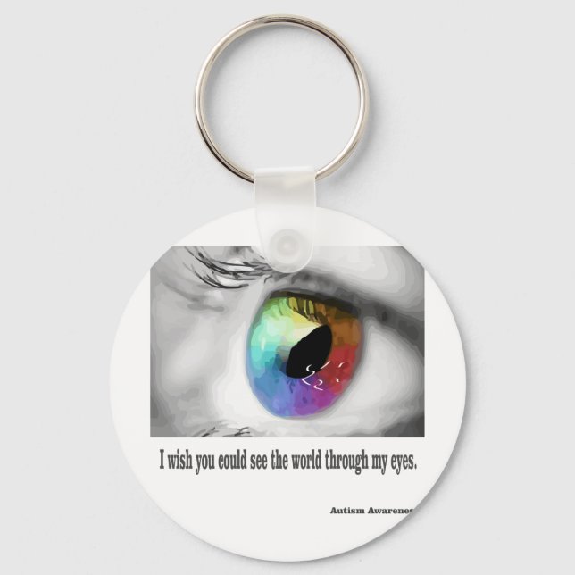 Llavero Ojalá pudieras ver (Anverso)