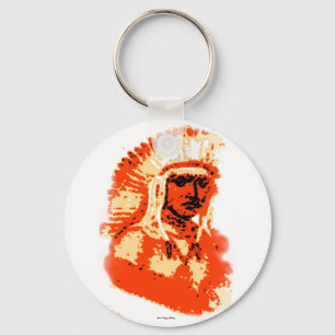 Llavero Ojibwa Keychain