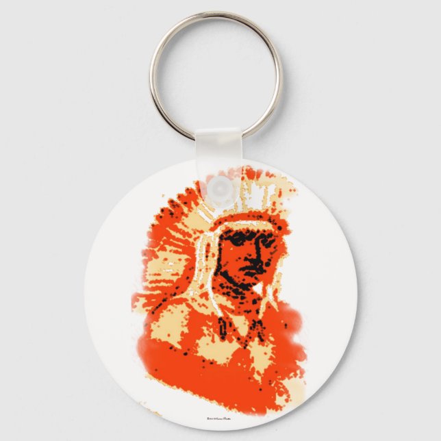Llavero Ojibwa Keychain (Anverso)