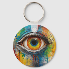 Llavero ojo atractivo