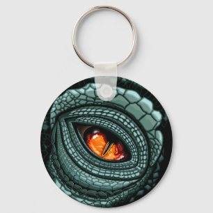 Llavero Ojo de depredador reptil primitivo