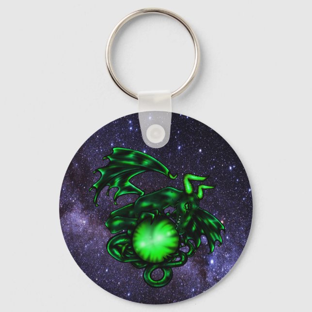 Llavero Ojo de Dragón (Anverso)