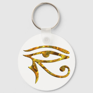 Llavero Ojo De Horus - ORO