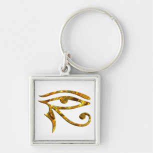 Llavero Ojo De Horus - ORO