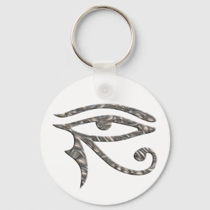 Llavero Ojo De Horus - PLATA