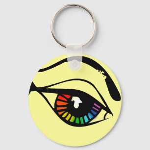 Llavero Ojo del arco iris