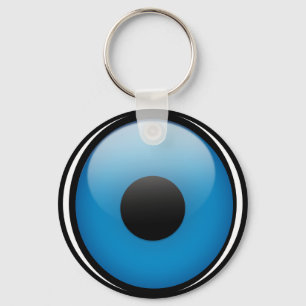 Llavero Ojo griego de protección de ojos malvados