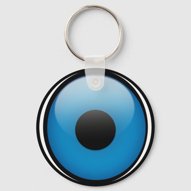 Llavero Ojo griego de protección de ojos malvados (Anverso)