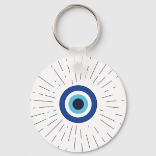 Llavero ojo malo (azul)