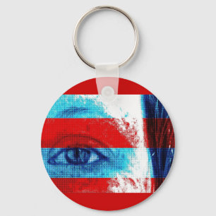 Llavero Ojos de América