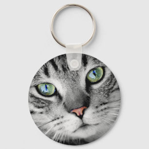 Llavero Ojos de gato