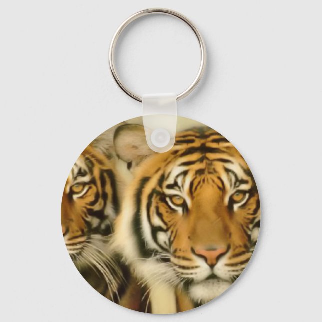 Llavero Ojos de tigre (Anverso)