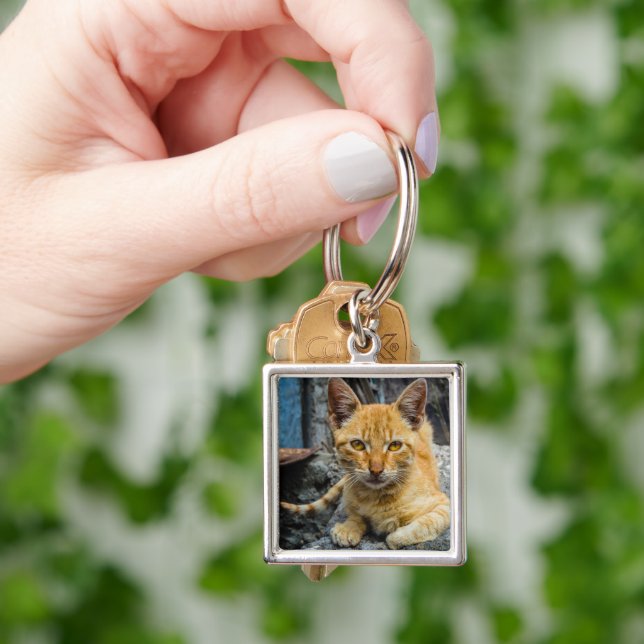 Llavero Ojos dorados (Mano)