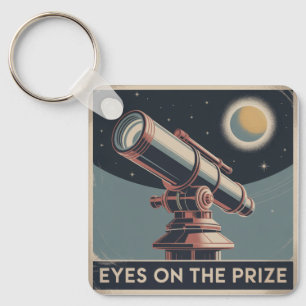 Llavero Ojos en el premio