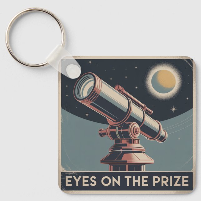 Llavero Ojos en el premio (Anverso)