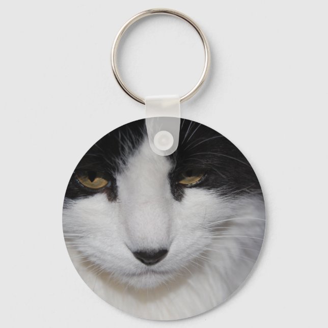 Llavero Ojos oscuros de gato (Anverso)